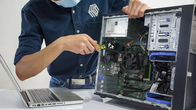 Montagem de computador novo